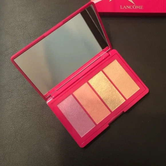 Lancôme Pink and Gold Makeup Palette New - Picture 1 of 9